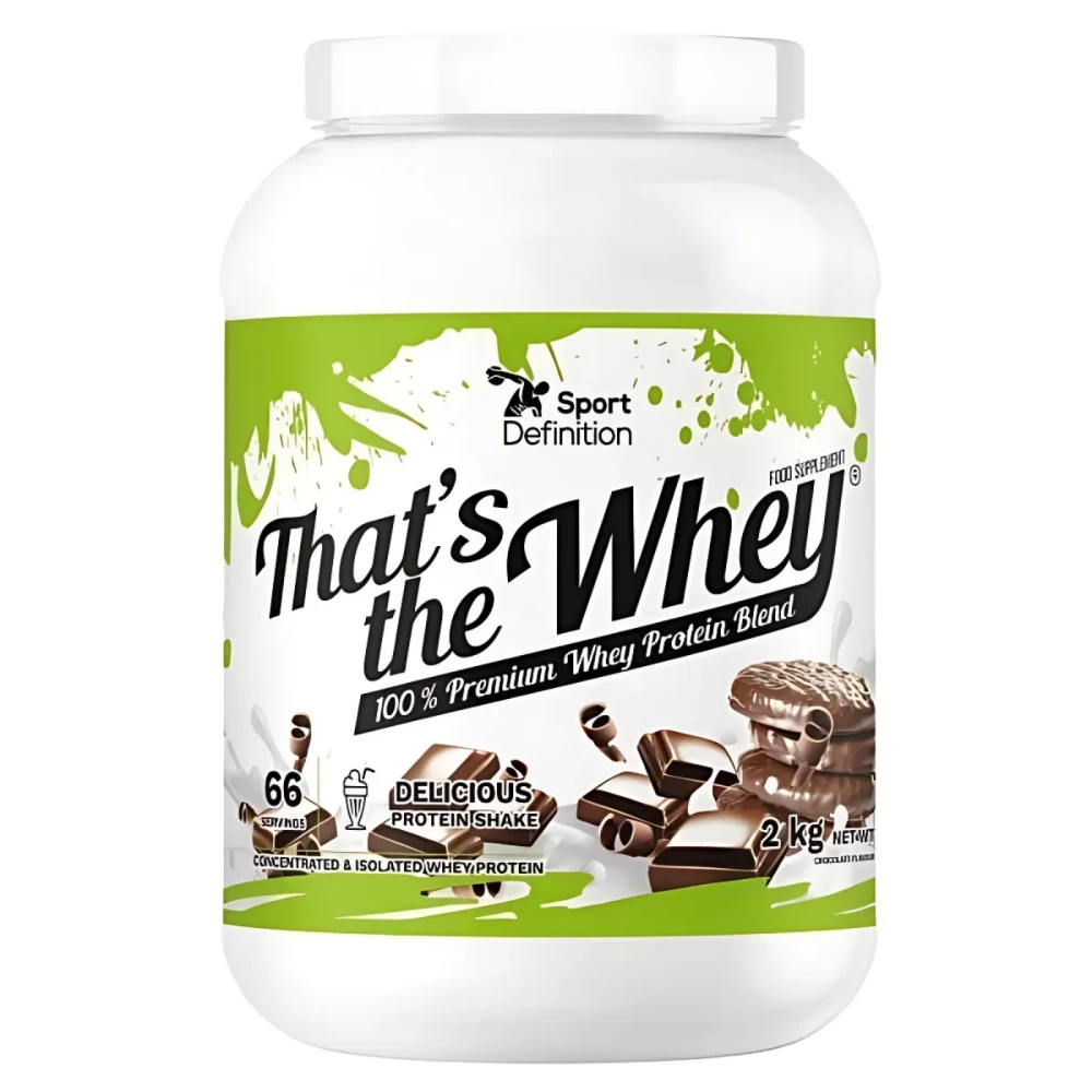 Sport Definition - That's the Whey - 2000 g